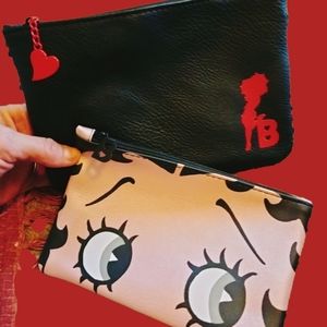 Two Betty Boop Ipsy bags